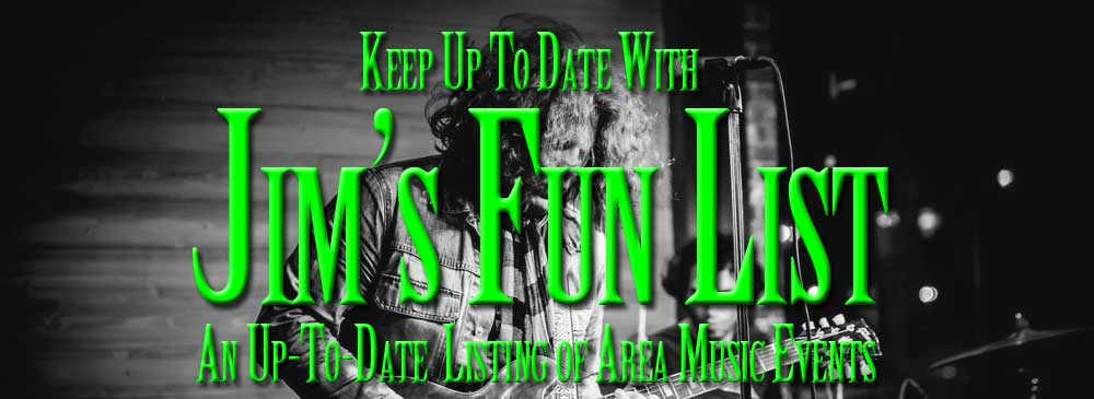 Jim's Fun List Banner